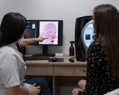 диагностика лице