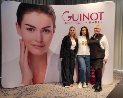 Козметичният екип на Lege Artis на Guinot конференция